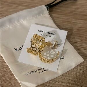 Kate Spade Gold Jewelry Earrings